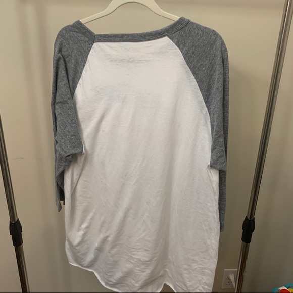 DepartWest USA Baseball Tee - Picture 3 of 4